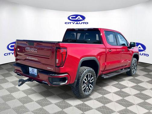 Red Quartz Tintcoat 2019 GMC Sierra 1500 AT4