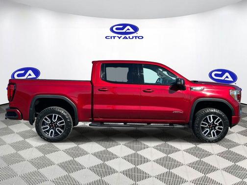 Red Quartz Tintcoat 2019 GMC Sierra 1500 AT4