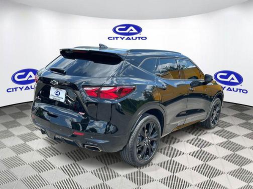 Black 2021 Chevrolet Blazer RS
