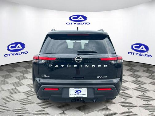 Super Black 2024 Nissan Pathfinder SV 4WD