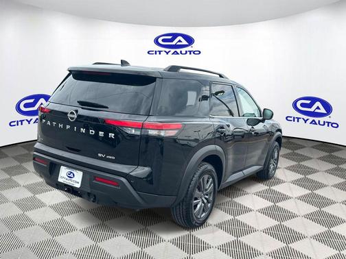 Super Black 2024 Nissan Pathfinder SV 4WD