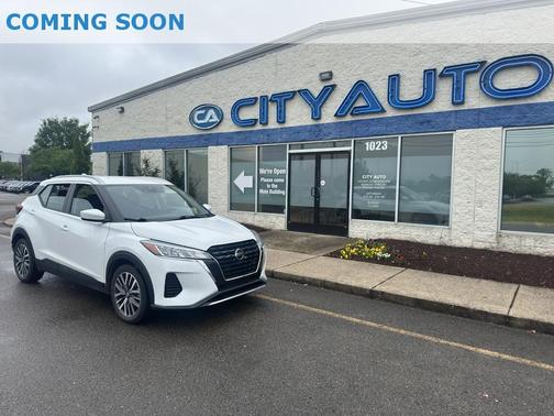 Fresh Powder 2021 Nissan Kicks SV