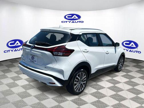 Fresh Powder 2021 Nissan Kicks SV