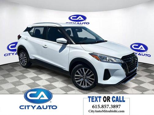 Fresh Powder 2021 Nissan Kicks SV