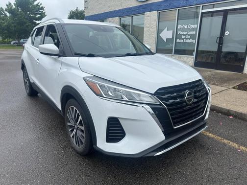 Fresh Powder 2021 Nissan Kicks SV