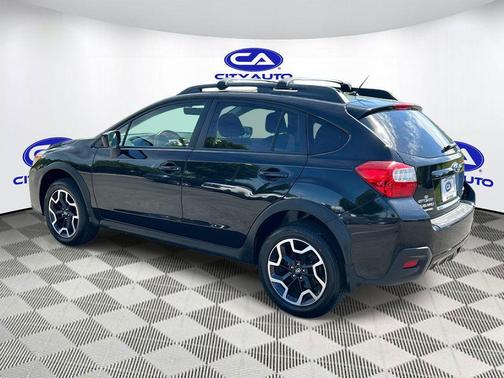 Crystal Black Silica 2017 Subaru Crosstrek 2.0i Premium