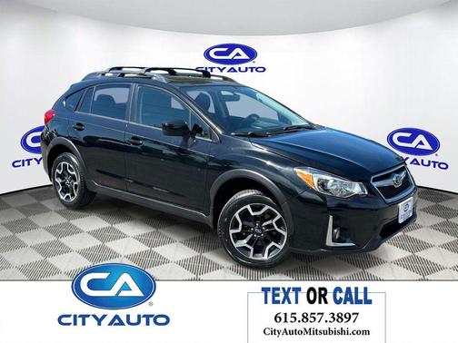 Crystal Black Silica 2017 Subaru Crosstrek 2.0i Premium