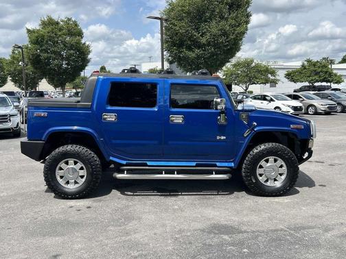 Pacific Blue 2006 Hummer H2 SUT