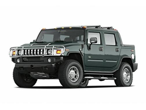 Pacific Blue 2006 Hummer H2 SUT