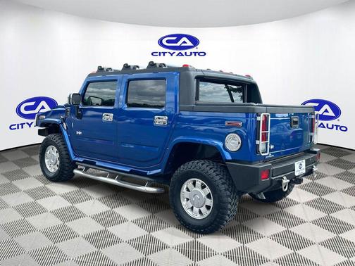 Pacific Blue 2006 Hummer H2 SUT