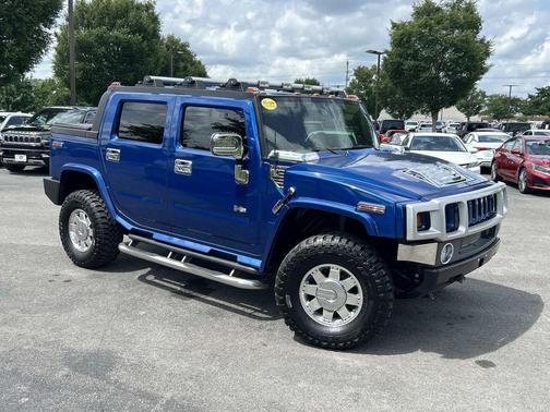 Pacific Blue 2006 Hummer H2 SUT
