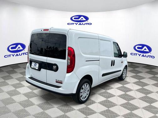 Bright White 2019 RAM ProMaster City Tradesman