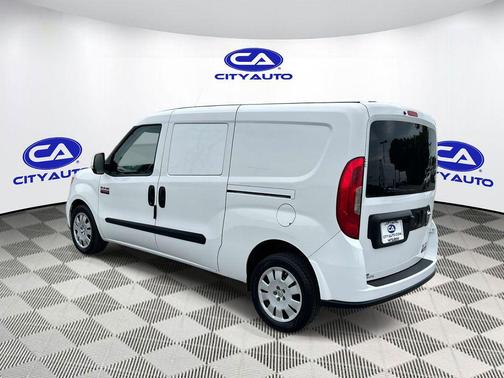 Bright White 2019 RAM ProMaster City Tradesman