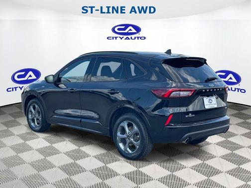 Agate Black Metallic 2023 Ford Escape ST-Line