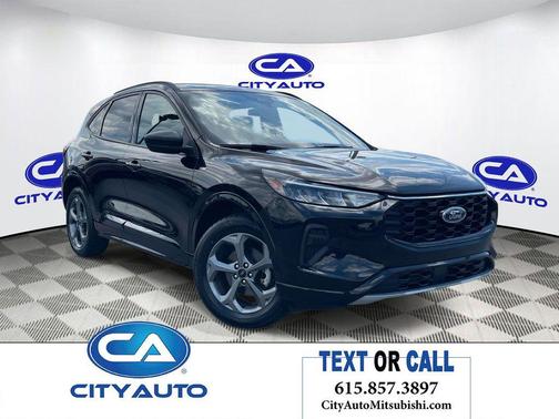 Agate Black Metallic 2023 Ford Escape ST-Line