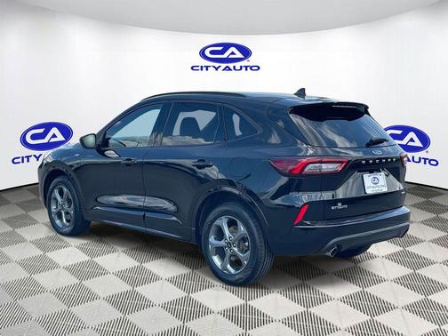 Agate Black Metallic 2023 Ford Escape ST-Line