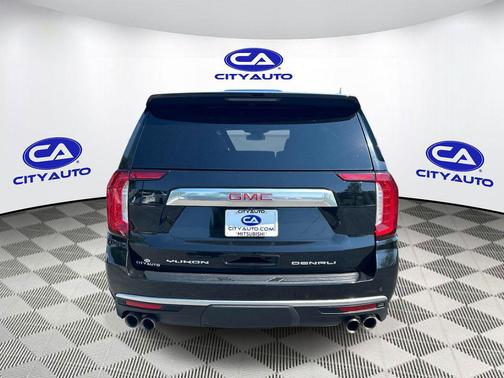 Onyx Black 2023 GMC Yukon Denali