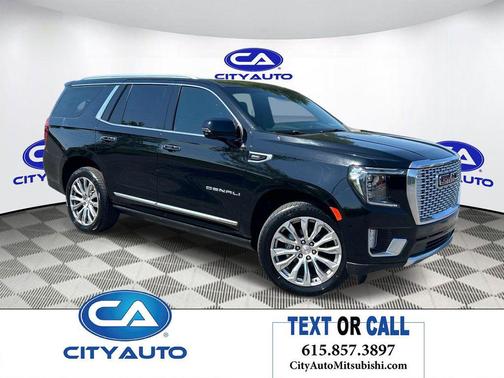 Onyx Black 2023 GMC Yukon Denali