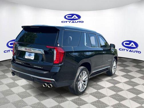 Onyx Black 2023 GMC Yukon Denali