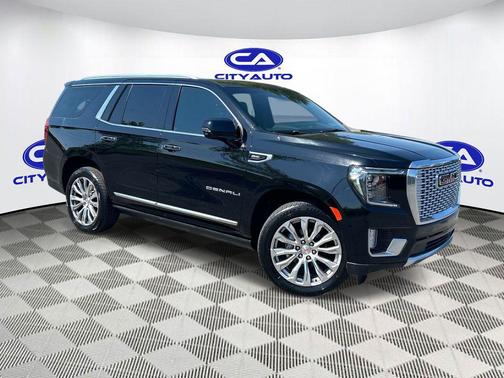 Onyx Black 2023 GMC Yukon Denali
