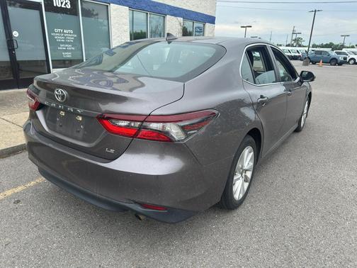 Predawn Gray Mica 2022 Toyota Camry LE