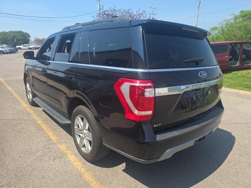 Agate Black Metallic 2019 Ford Expedition XLT