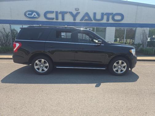 Agate Black Metallic 2019 Ford Expedition XLT