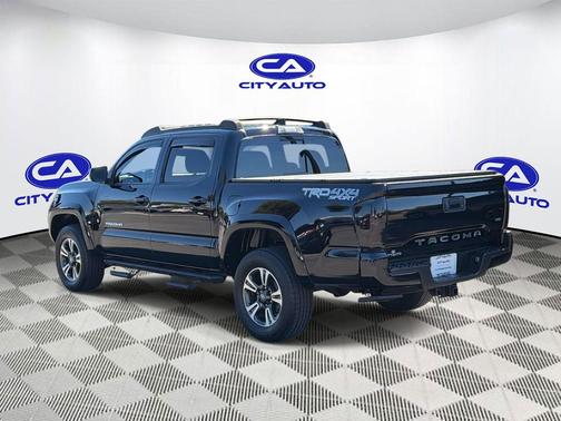 Black 2017 Toyota Tacoma TRD Sport