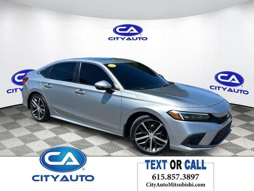 GRAY 2024 Honda Civic Touring