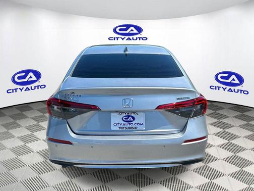 GRAY 2024 Honda Civic Touring