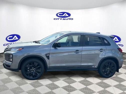 Mercury Gray Metallic 2026 Mitsubishi Outlander Ralliart