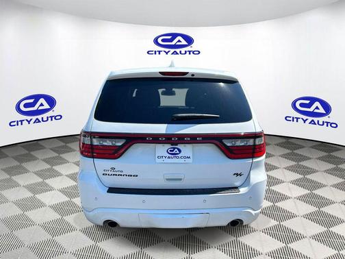 Bright White Clearcoat 2016 Dodge Durango R/T