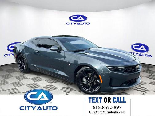 Shadow Gray Metallic 2022 Chevrolet Camaro 1LT