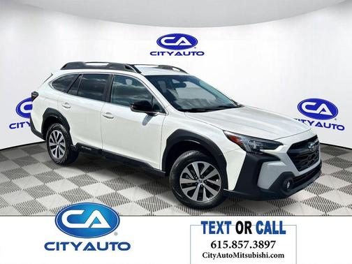 Crystal White Pearl 2023 Subaru Outback Premium