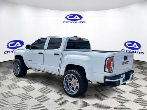 Summit White 2022 GMC Canyon Elevation Standard