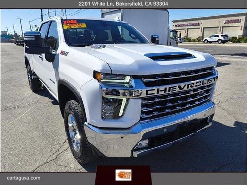 White 2022 Chevrolet Silverado 2500 LTZ