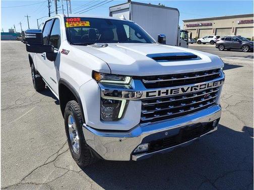 White 2022 Chevrolet Silverado 2500 LTZ