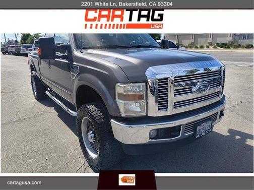 Gray 2008 Ford F-250 XL