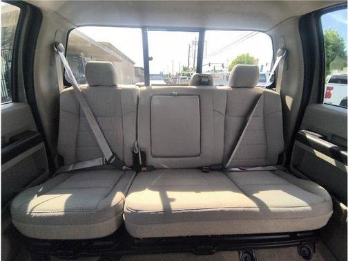 Gray 2008 Ford F-250 XL