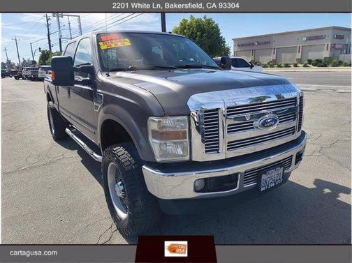Gray 2008 Ford F-250 XL