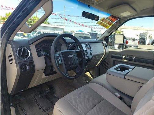 Gray 2008 Ford F-250 XL