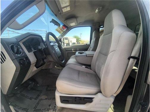 Gray 2008 Ford F-250 XL