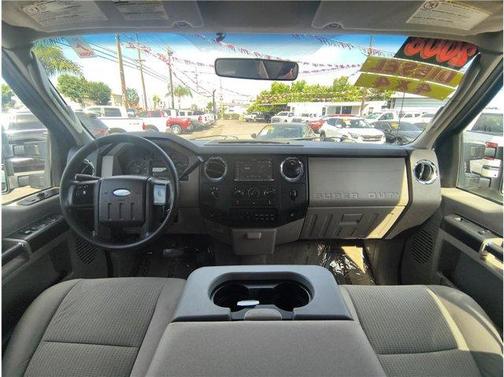 Gray 2008 Ford F-250 XL