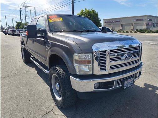 Gray 2008 Ford F-250 XL
