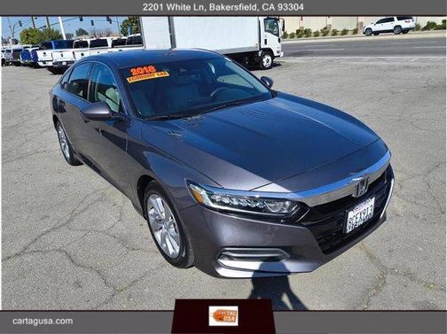 2018 Honda Accord LX