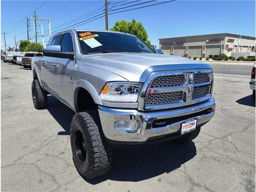 Silver 2013 RAM 2500 Laramie