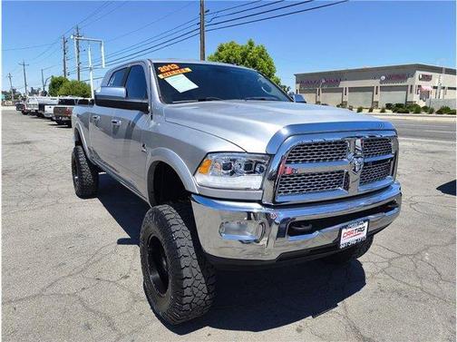Silver 2013 RAM 2500 Laramie