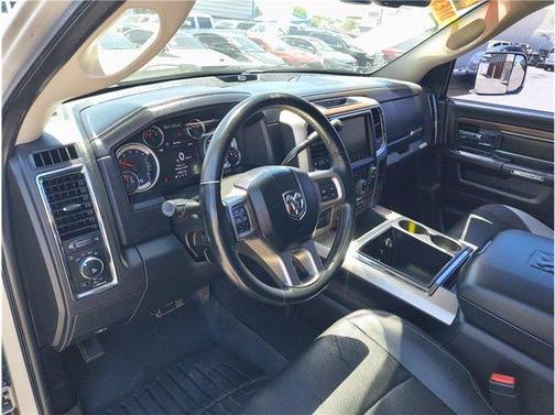 Silver 2013 RAM 2500 Laramie