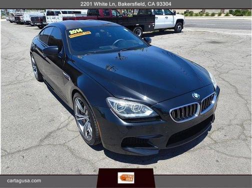 Black 2014 BMW M6 Gran Coupe