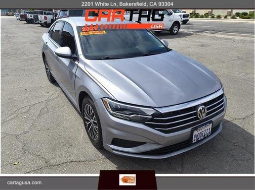Pyrite Silver Metallic 2021 Volkswagen Jetta 1.4T S
